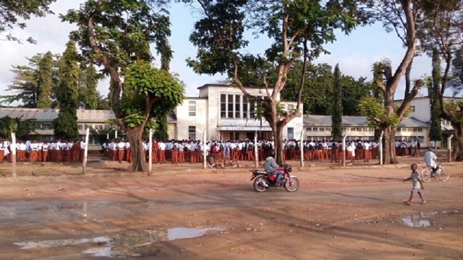 USAGARA VIEW FROM OUT SIDE THE GATE