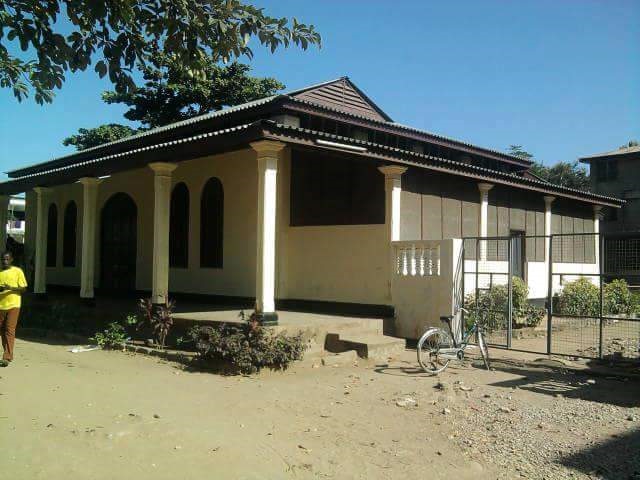 USAGARA HOSTEL MAIN GATE ENTRANCE 